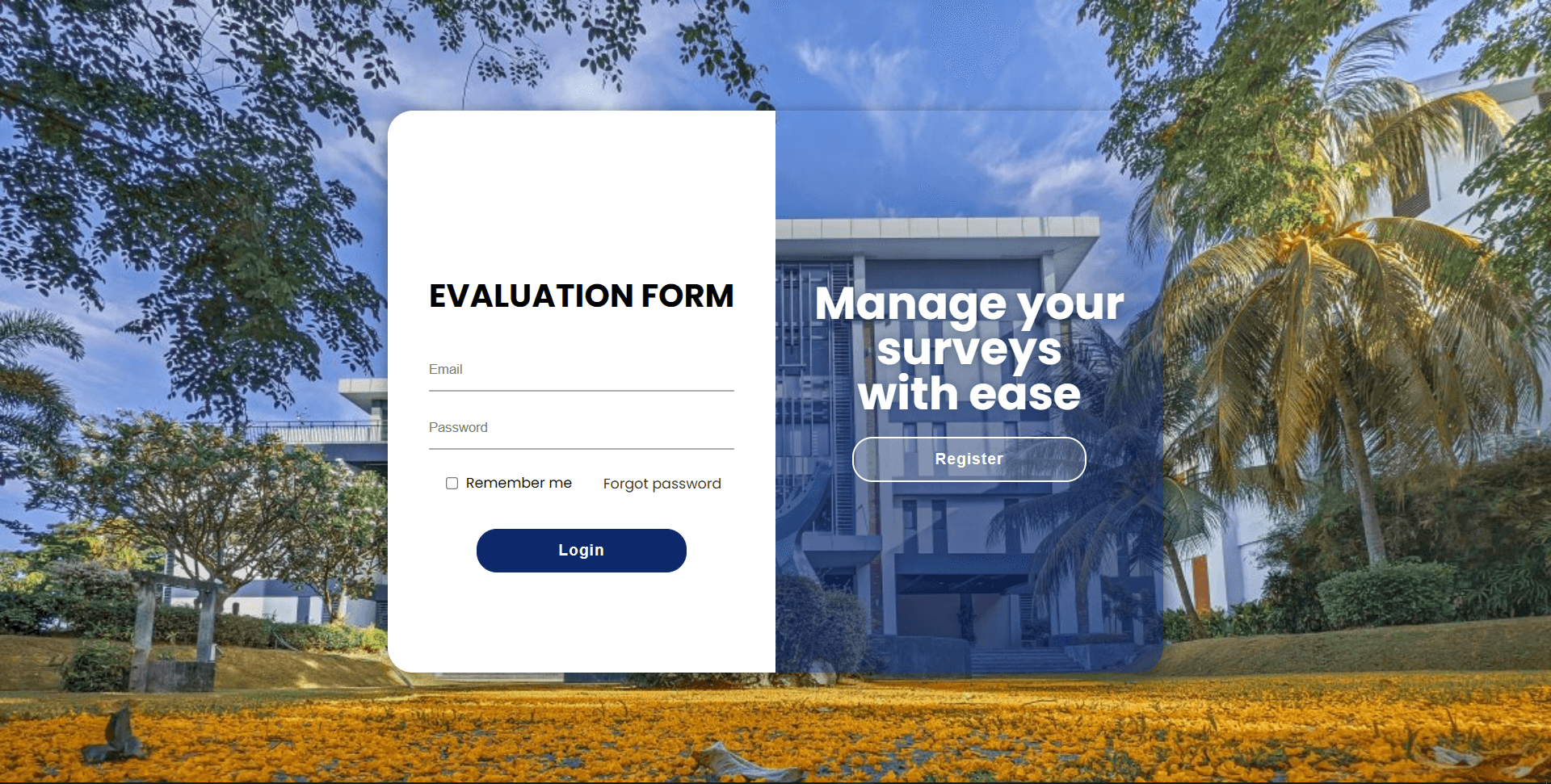 FAITH Professor Evaluation System