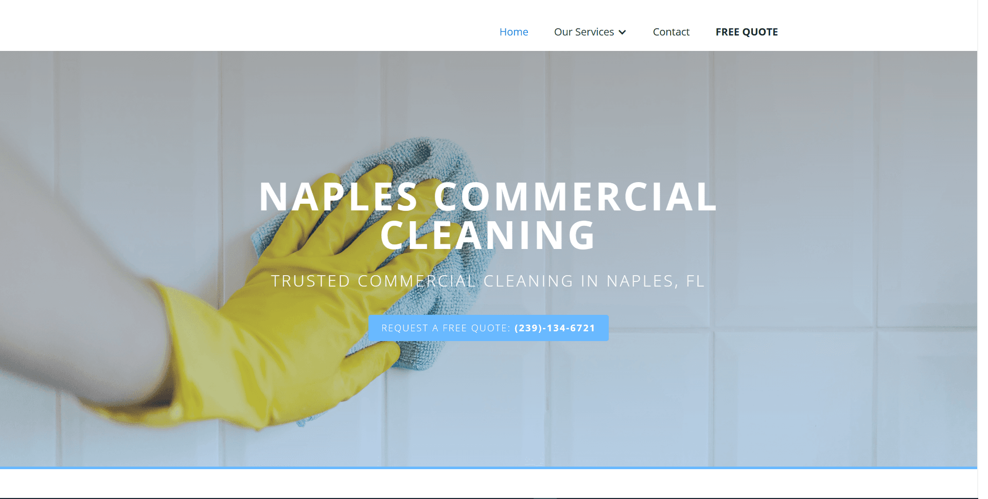 Naples Commercial Cleaning